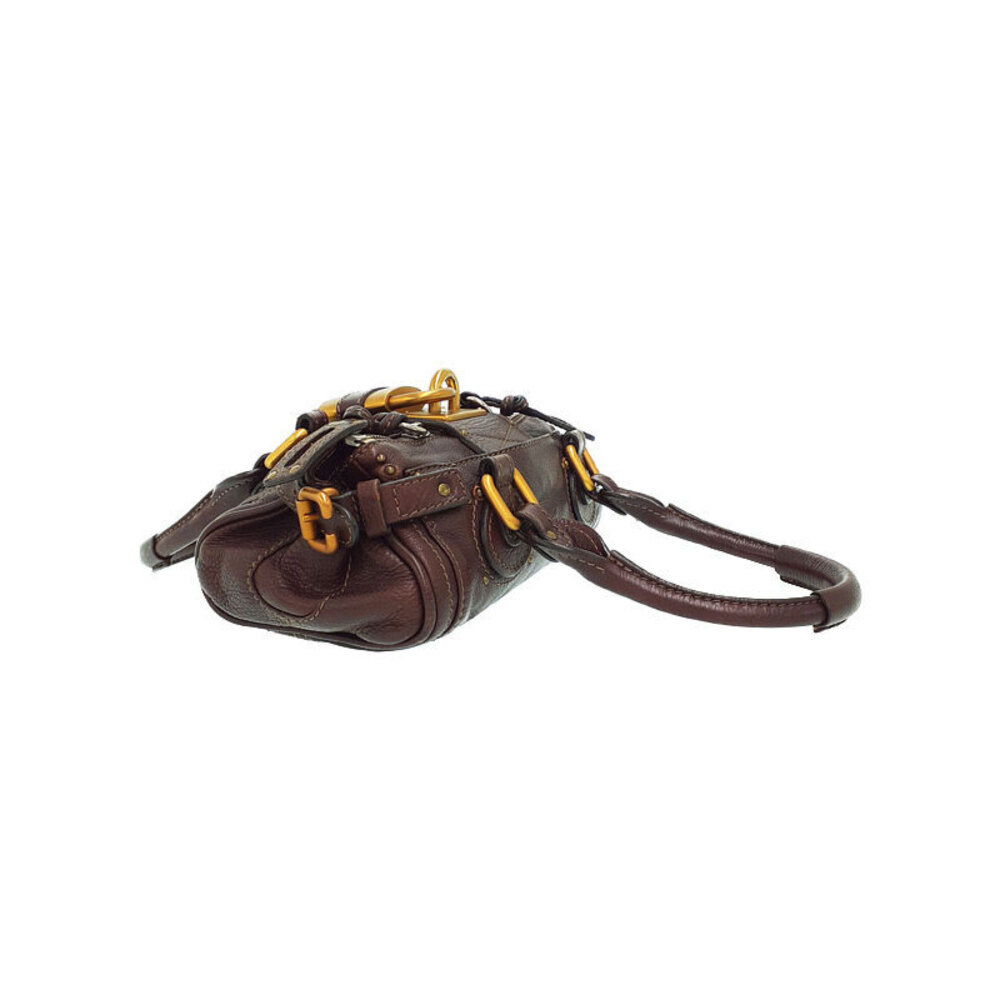 Chloe Leather Paddington Phoebe Philo Shoulder Bag - Picture 2 of 9